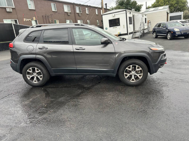 2014 Jeep Cherokee Trailhawk