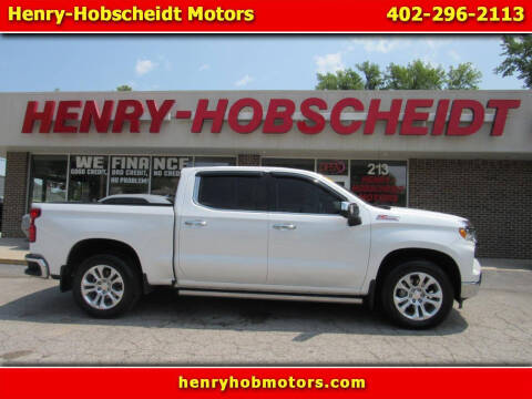 2023 Chevrolet Silverado 1500 for sale at Henry-Hobscheidt Motors in Plattsmouth NE