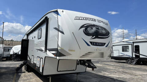 2022 Forest River ARTIC WOLF 3660