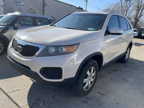 2011 Kia Sorento for sale at T & G / Auto4wholesale in Parma OH