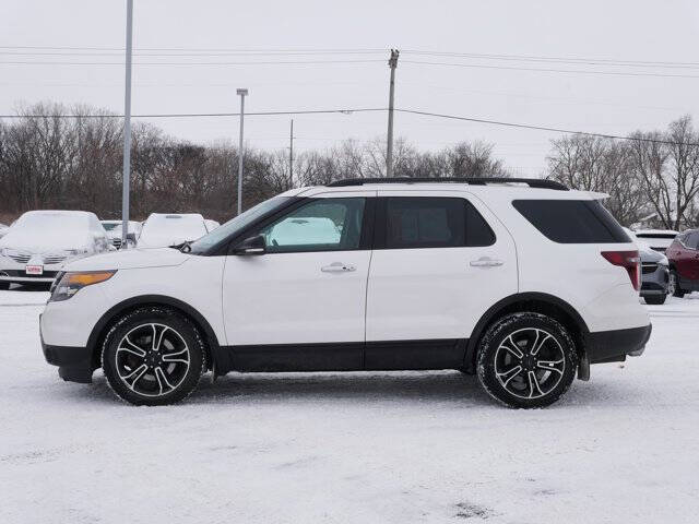 2014 Ford Explorer Sport