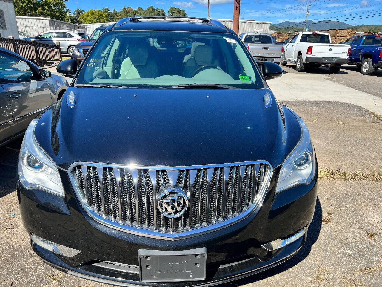 Gray 2016 Buick Enclave Premium AWD Premium 4dr Crossover 1
