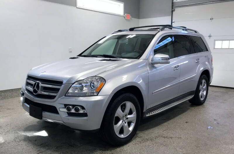 2011 Mercedes-Benz GL-Class GL 450 4MATIC