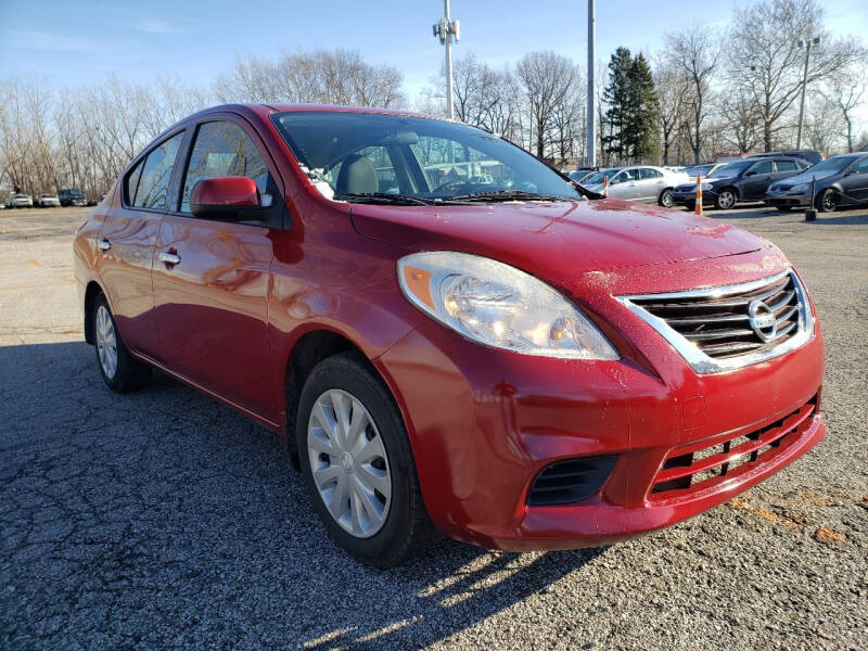 2014 Nissan Versa for sale at Flex Auto Sales inc in Cleveland OH