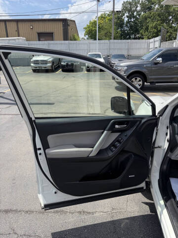 2017 Subaru Forester 2.5i Limited