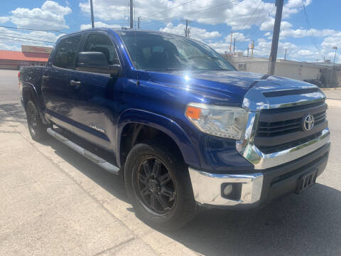 2014 Toyota Tundra for sale at H & H AUTO SALES in San Antonio TX