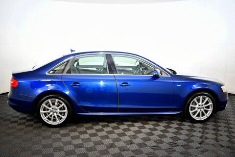 2016 Audi A4 2.0T quattro Premium Plus