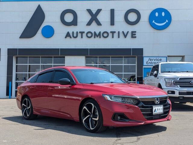 2021 Honda Accord for sale at Axio Auto Boise in Boise, ID