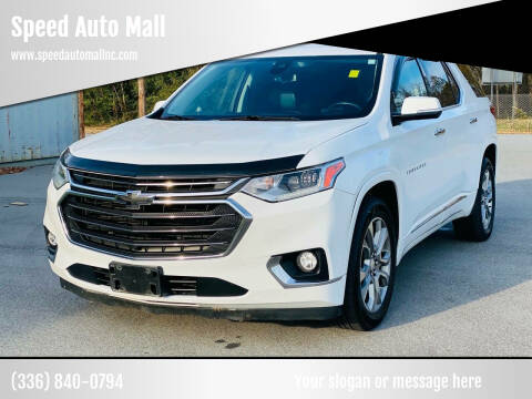 2019 Chevrolet Traverse for sale at Speed Auto Mall in Greensboro NC