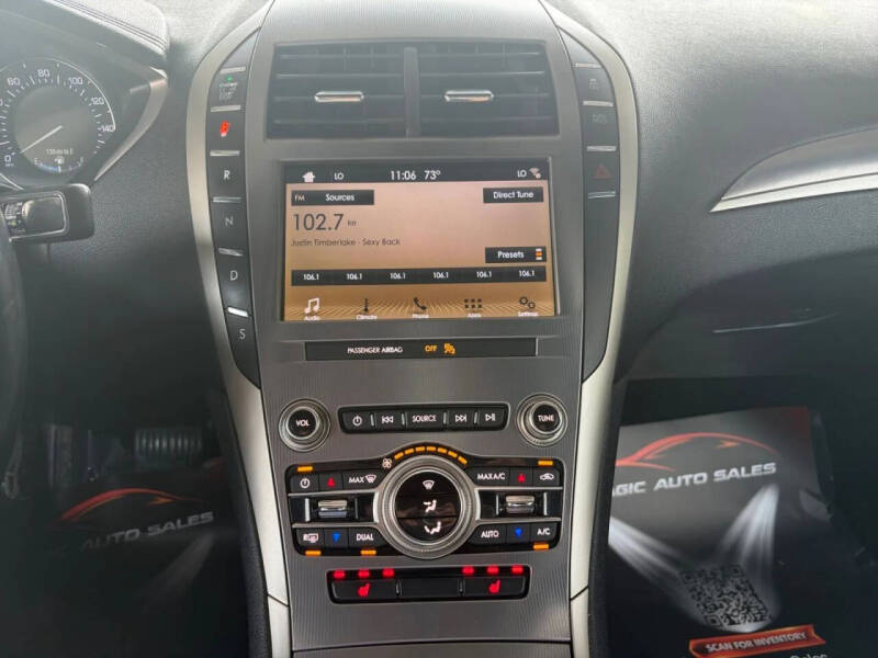 2019 Lincoln MKZ