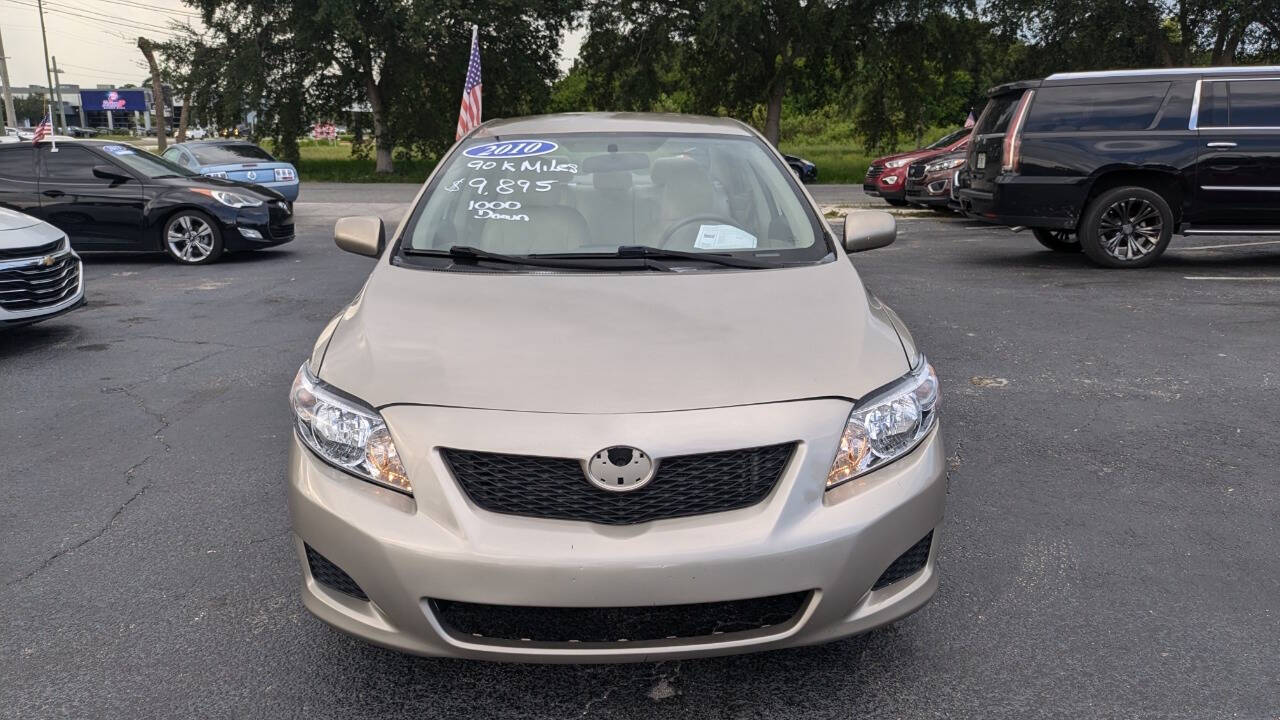 2010 Toyota Corolla for sale at Celebrity Auto Sales in Fort Pierce, FL