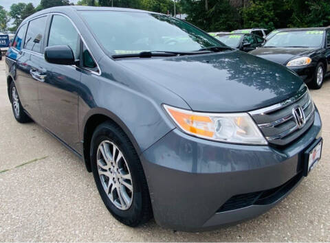 2013 Honda Odyssey for sale at MIDWEST MOTORSPORTS in Rock Island IL