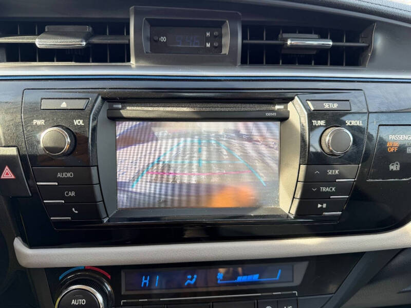 2014 Toyota Corolla LE Eco