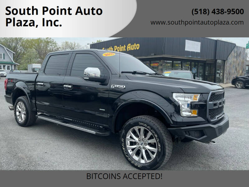 2015 Ford F-150 for sale at South Point Auto Plaza, Inc. in Albany NY