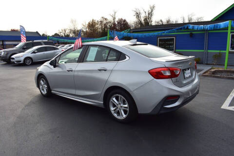 2016 Chevrolet Cruze LT Auto
