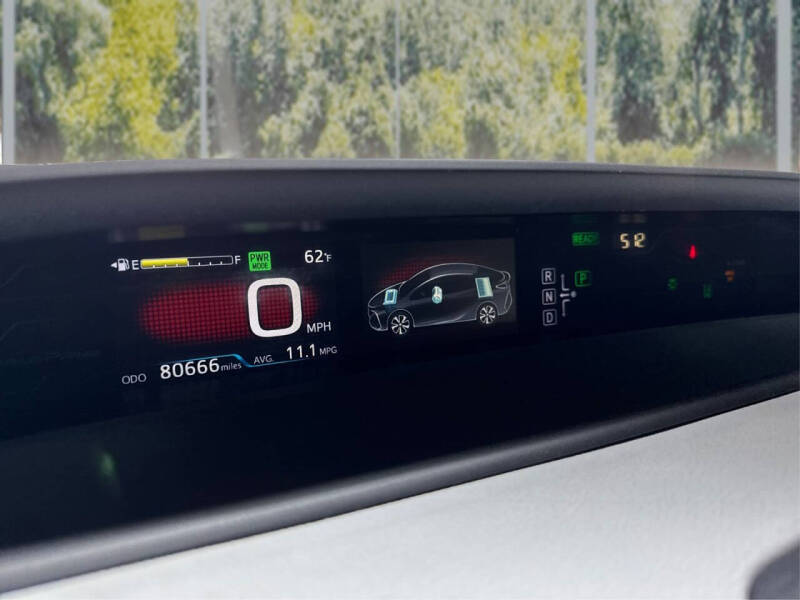2017 Toyota Prius Prime Plus