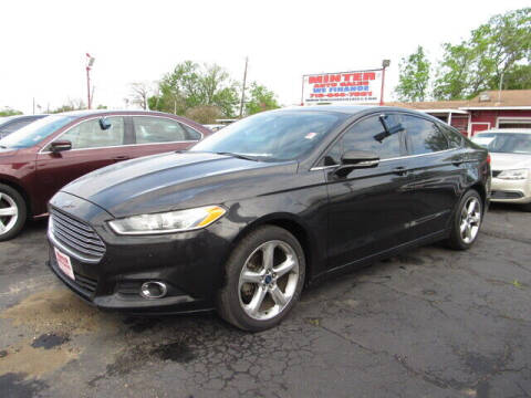 2013 Ford Fusion for sale at Minter Auto Sales in South Houston TX
