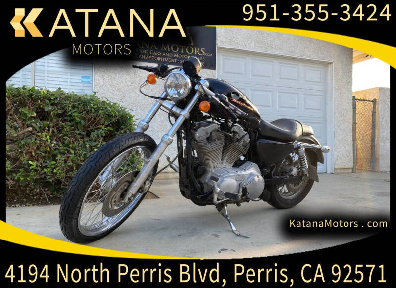 2006 Harley-Davidson XL883C Sportster 883 Custom