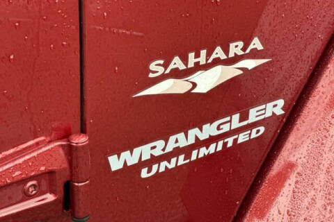 2010 Jeep Wrangler Unlimited Sahara