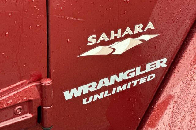2010 Jeep Wrangler Unlimited Sahara