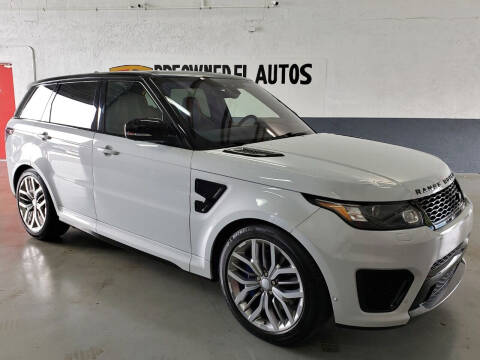2017 Land Rover Range Rover Sport for sale at Preowned FL Autos in Pompano Beach FL