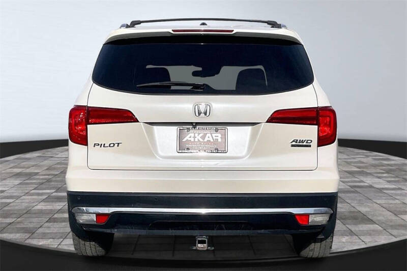 2016 Honda Pilot Touring