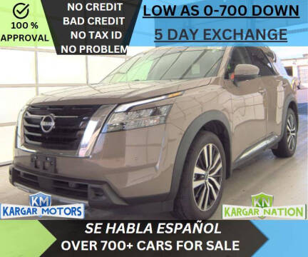 2023 Nissan Pathfinder for sale at Kargar Motors of Manassas in Manassas VA