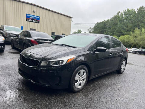 2017 Kia Forte for sale at United Global Imports LLC in Cumming GA