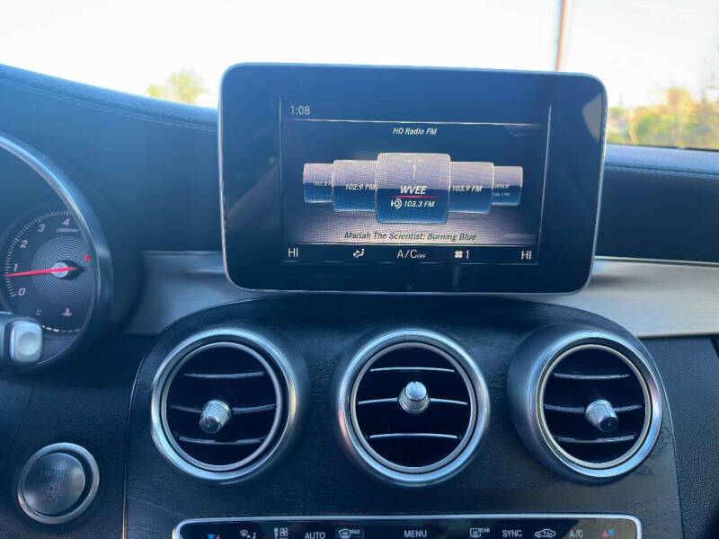 2018 Mercedes-Benz C-Class C 300