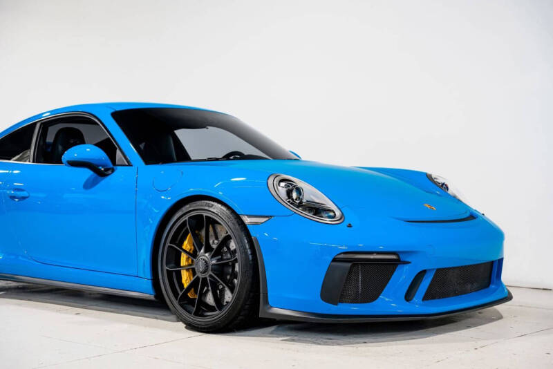 2018 Porsche 911 GT3