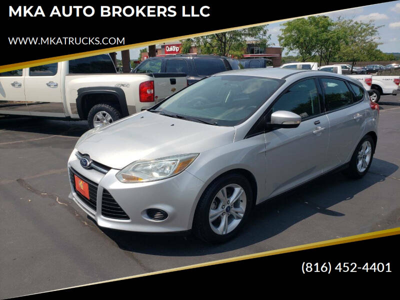 2014 Ford Focus SE