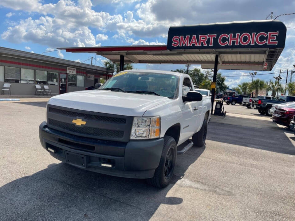 2013 Chevrolet Silverado 1500 for sale at SMART CHOICE AUTO in Pasadena, TX