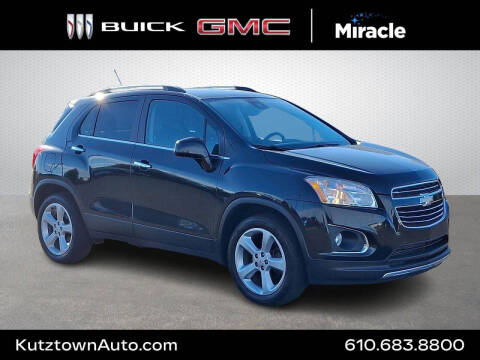 2015 Chevrolet Trax LTZ