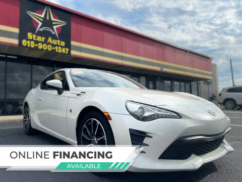 2017 Toyota 86 for sale at Star Auto Inc. in Murfreesboro TN