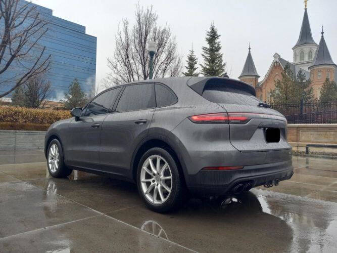 2019 Porsche Cayenne S