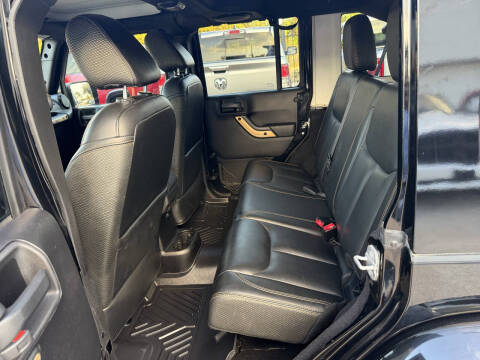 2014 Jeep Wrangler Unlimited Dragon