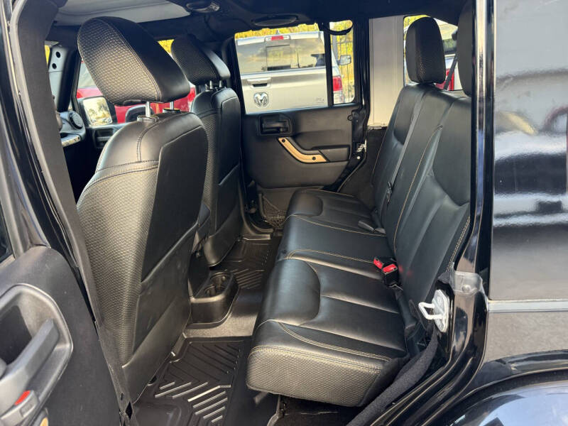 2014 Jeep Wrangler Unlimited Dragon