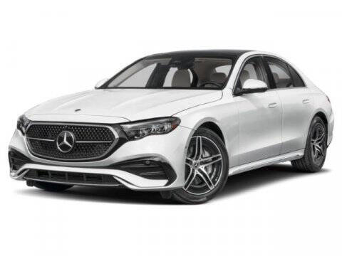 2025 Mercedes-Benz E-Class E 450 4MATIC