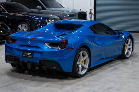 2018 Ferrari 488 Spider