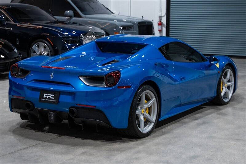 2018 Ferrari 488 Spider