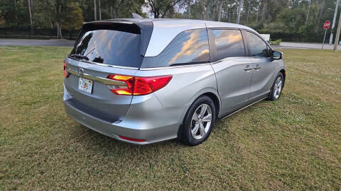 2018 Honda Odyssey
