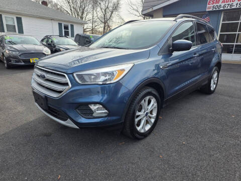2018 Ford Escape SE