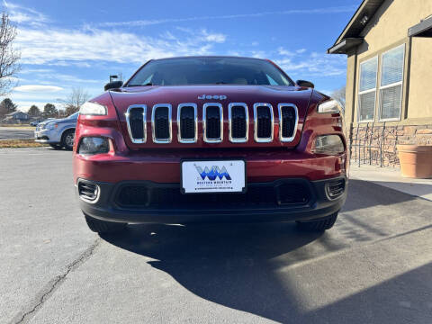 2016 Jeep Cherokee Sport