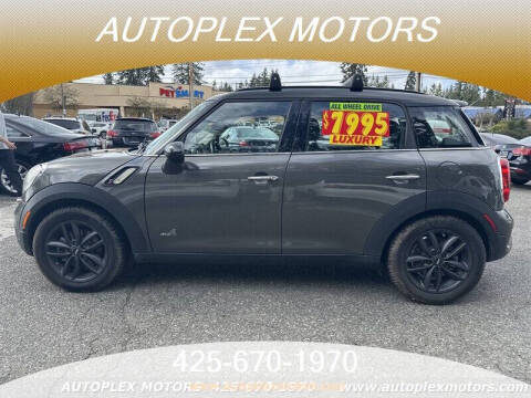 2013 MINI Countryman Cooper S ALL4