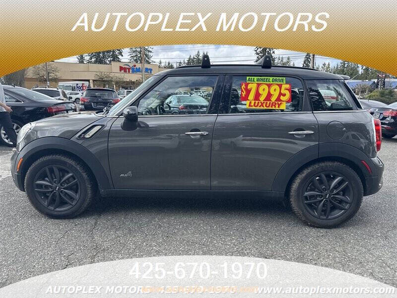 2013 MINI Countryman Cooper S ALL4