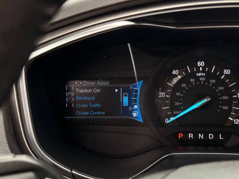 2017 Ford Fusion Hybrid SE