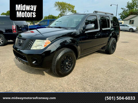 2012 Nissan Pathfinder for sale at Midway Motors in Conway AR