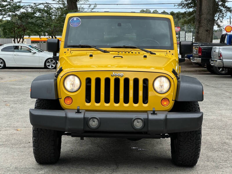 2008 Jeep Wrangler Unlimited X photo 3