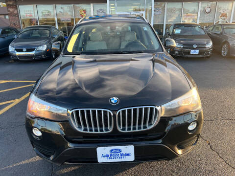 2015 BMW X3 xDrive28i