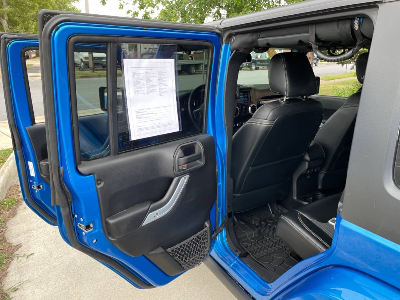 2014 Jeep Wrangler Unlimited for sale at American Dream Motors in Winchester, VA